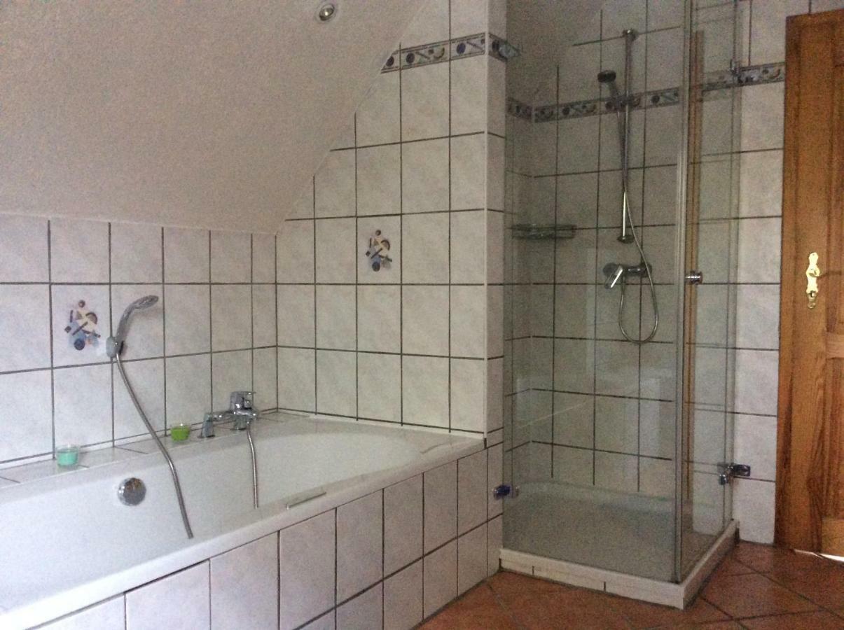 Willa Heinrichs Ferienhaus Marklendorf Zewnętrze zdjęcie