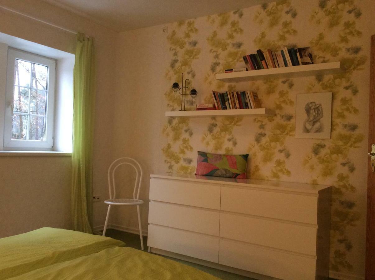 Willa Heinrichs Ferienhaus Marklendorf Zewnętrze zdjęcie